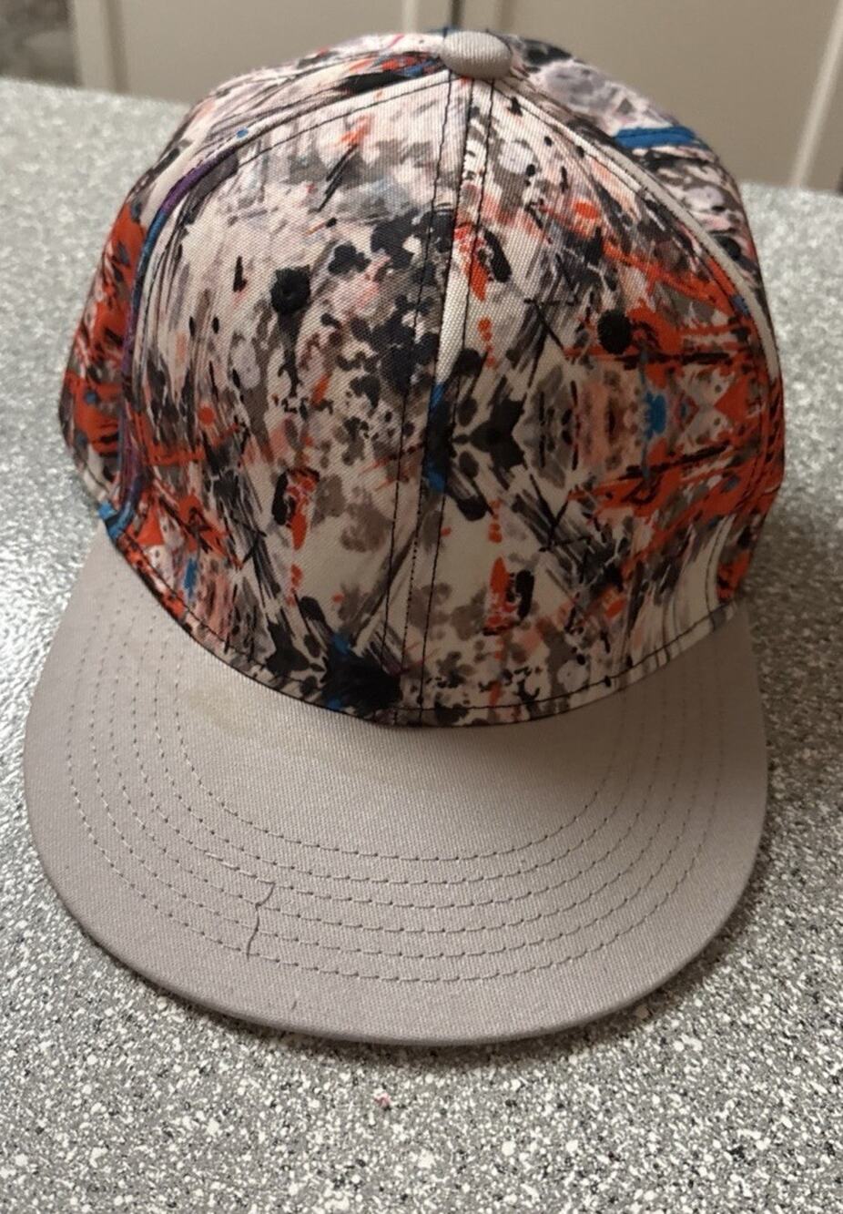 *** Quanhaigou Cotton Blend Multi-Color Adjustable Baseball Cap, #42